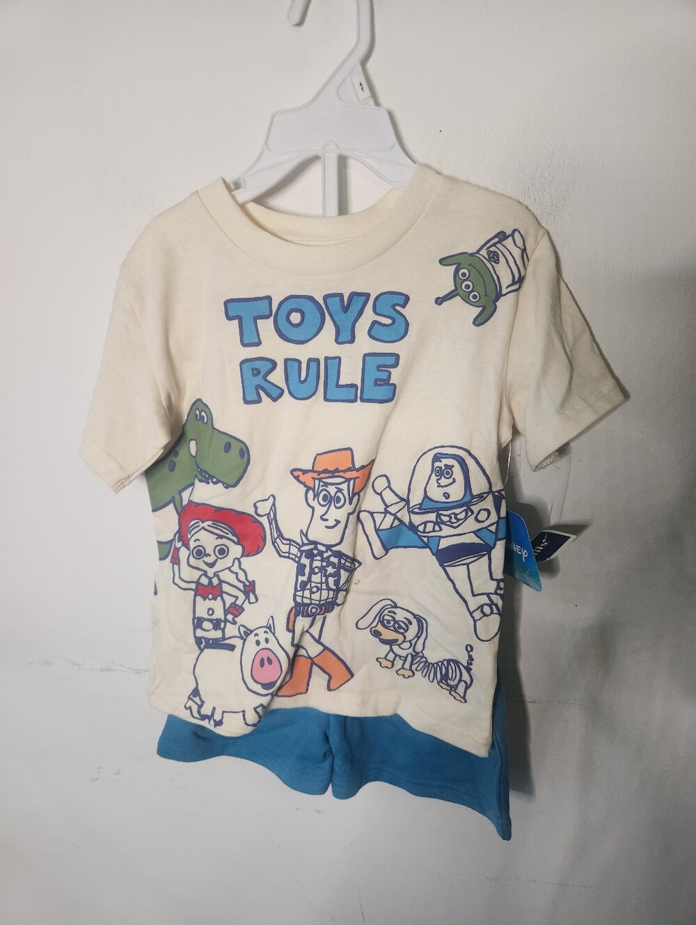 Disney Toy Story Toddler Outfit Size 4T